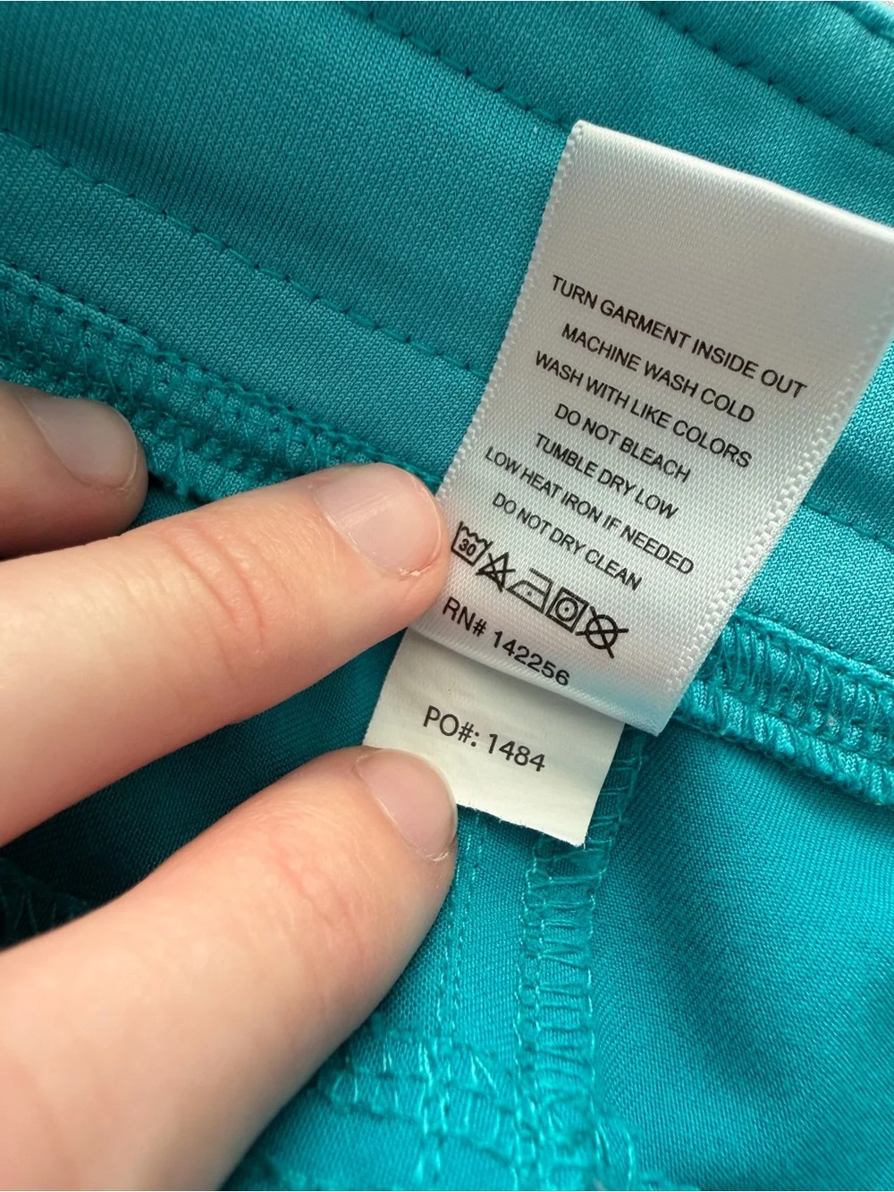FIGS Men's Teal Scrub Pants & Top Set